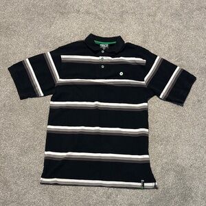 Vintage South Pole Polo Shirt with Green Highlights